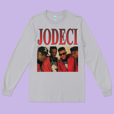 Jodeci 90s Rb Funk Throwback Long Sleeve Tee Designed By Craftify