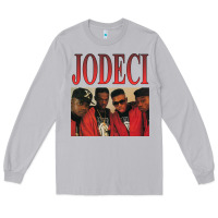 Moon Dust JODECI 90S RB FUNK THROWBACK Long Sleeve Tee - Craftify