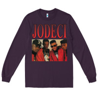 Plum JODECI 90S RB FUNK THROWBACK Long Sleeve Tee - Craftify