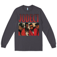 Smoke JODECI 90S RB FUNK THROWBACK Long Sleeve Tee - Craftify