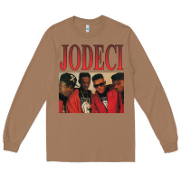 Toasted Coconut JODECI 90S RB FUNK THROWBACK Long Sleeve Tee - Craftify