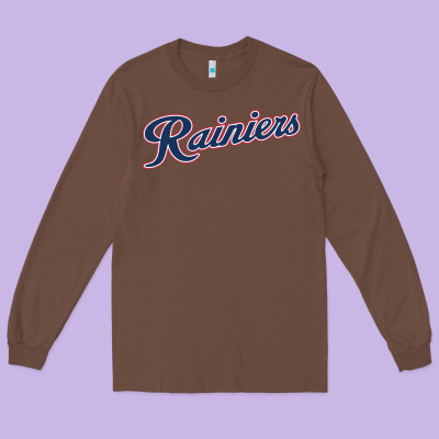 Good | Tacoma Rainiers | Baseball Long Sleeve Tee Designed By Craftify