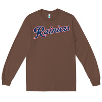 Chestnut good | tacoma rainiers | baseball Long Sleeve Tee - Craftify