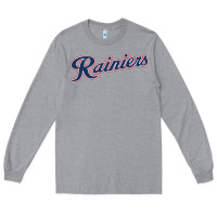 Heather Grey good | tacoma rainiers | baseball Long Sleeve Tee - Craftify