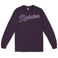 Plum good | tacoma rainiers | baseball Long Sleeve Tee - Craftify