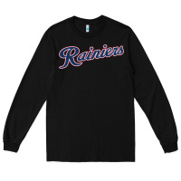 Black good | tacoma rainiers | baseball Long Sleeve Tee - Craftify
