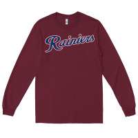Burgundy good | tacoma rainiers | baseball Long Sleeve Tee - Craftify
