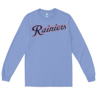 Colony Blue good | tacoma rainiers | baseball Long Sleeve Tee - Craftify