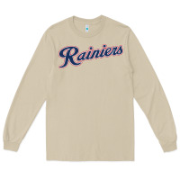 Mushroom good | tacoma rainiers | baseball Long Sleeve Tee - Craftify