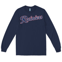 Navy good | tacoma rainiers | baseball Long Sleeve Tee - Craftify