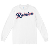 White good | tacoma rainiers | baseball Long Sleeve Tee - Craftify