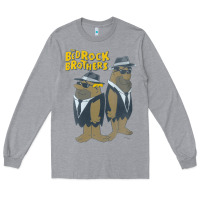 Heather Grey The Flinstones, The Flinstones art, The Flinstones vintage, The Flinst Long Sleeve Tee - Craftify