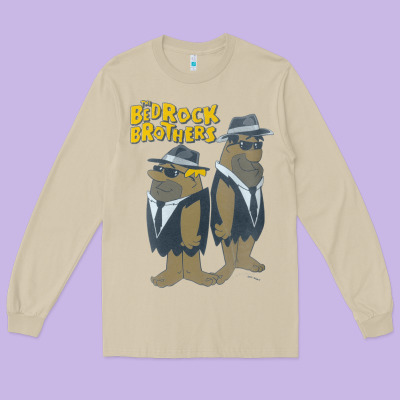 The Flinstones, The Flinstones Art, The Flinstones Vintage, The Flinst Long Sleeve Tee Designed By Craftify