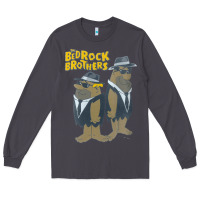 Smoke The Flinstones, The Flinstones art, The Flinstones vintage, The Flinst Long Sleeve Tee - Craftify