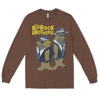 Chestnut The Flinstones, The Flinstones art, The Flinstones vintage, The Flinst Long Sleeve Tee - Craftify