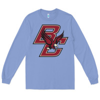 Colony Blue boston college Long Sleeve Tee - Craftify