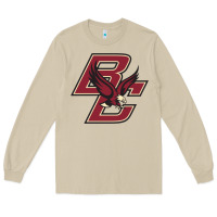 Mushroom boston college Long Sleeve Tee - Craftify