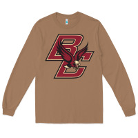 Toasted Coconut boston college Long Sleeve Tee - Craftify