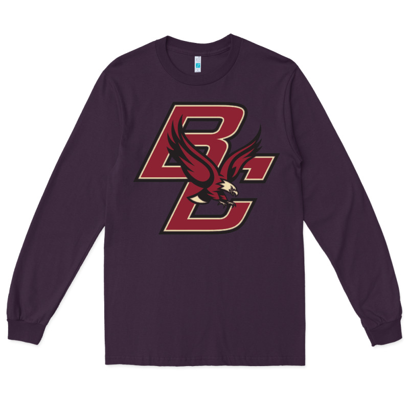 Boston College Long Sleeve Tee by Craftify | Teevron