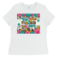 Best Teacher Ever Tumbler Ladies Tee | Teevron