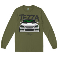 Army Green altezza (is200  is300) Long Sleeve Tee - Craftify