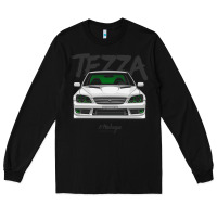 Black altezza (is200  is300) Long Sleeve Tee - Craftify