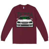 Burgundy altezza (is200  is300) Long Sleeve Tee - Craftify