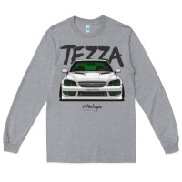 Heather Grey altezza (is200  is300) Long Sleeve Tee - Craftify
