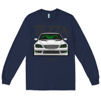 Navy altezza (is200  is300) Long Sleeve Tee - Craftify
