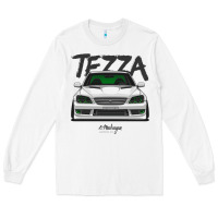 White altezza (is200  is300) Long Sleeve Tee - Craftify