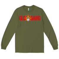 Army Green glo gang Long Sleeve Tee - Craftify