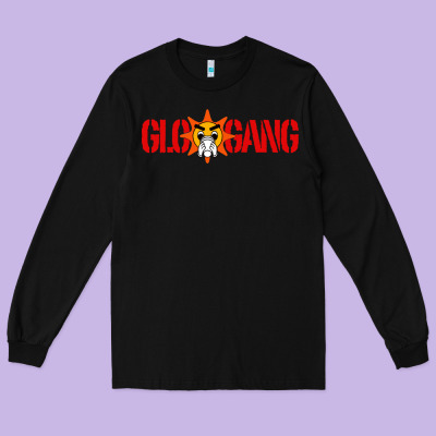 Glo Gang Long Sleeve Tee Designed By Craftify