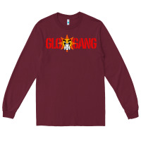 Burgundy glo gang Long Sleeve Tee - Craftify