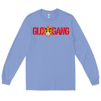 Colony Blue glo gang Long Sleeve Tee - Craftify