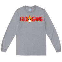 Heather Grey glo gang Long Sleeve Tee - Craftify