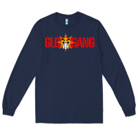 Navy glo gang Long Sleeve Tee - Craftify