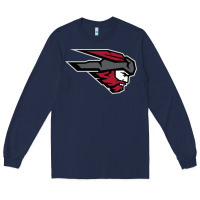 Navy western colorado mountaineers Long Sleeve Tee - Craftify