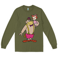Army Green Magilla Gorilla Ogee Classic Long Sleeve Tee - Craftify