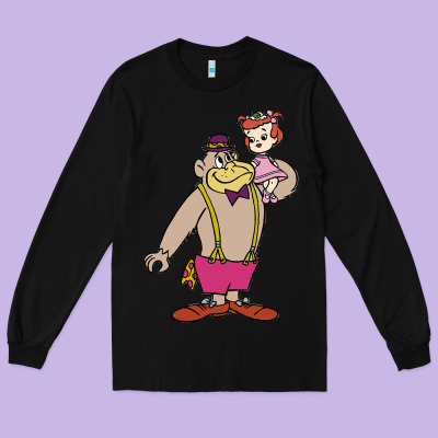 Magilla Gorilla Ogee Classic Long Sleeve Tee Designed By Craftify