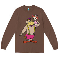 Chestnut Magilla Gorilla Ogee Classic Long Sleeve Tee - Craftify