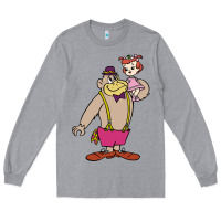 Heather Grey Magilla Gorilla Ogee Classic Long Sleeve Tee - Craftify