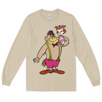 Mushroom Magilla Gorilla Ogee Classic Long Sleeve Tee - Craftify