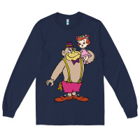 Navy Magilla Gorilla Ogee Classic Long Sleeve Tee - Craftify