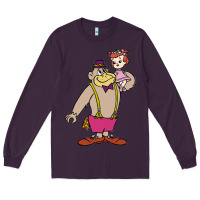 Plum Magilla Gorilla Ogee Classic Long Sleeve Tee - Craftify