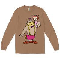 Toasted Coconut Magilla Gorilla Ogee Classic Long Sleeve Tee - Craftify