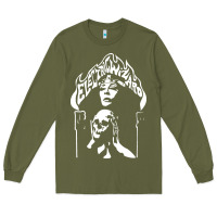 Army Green Electric Wizard Long Sleeve Tee - Craftify
