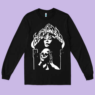 Electric Wizard Long Sleeve Tee Designed By Craftify
