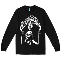 Black Electric Wizard Long Sleeve Tee - Craftify