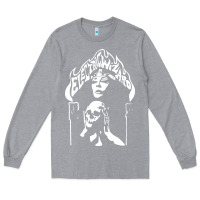 Heather Grey Electric Wizard Long Sleeve Tee - Craftify