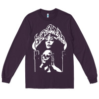 Plum Electric Wizard Long Sleeve Tee - Craftify